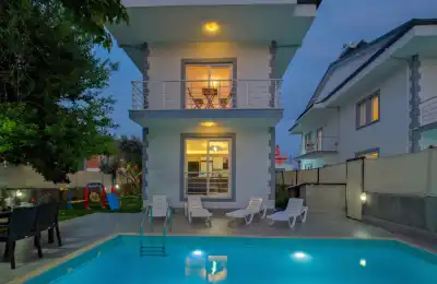 Villa Fioro, Çalış bölgesinde plaja ve merkeze yakın villa