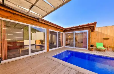 Villa Birce, Kalkan Patara bölgesinde 2 kişilik balayı villası 