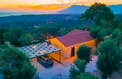 Villa Vilera, Kalkan Patara Bölgesinde Hamam, Jakuzi, Deniz Manzaralı Balayı Villası
