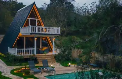 Bungalov Vista White