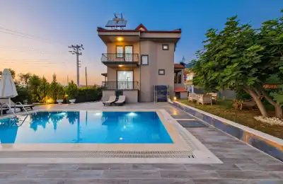Villa Mango Shine , Ölüdeniz bölgesinde 8 kişilik merkezi konumda kiralık villa