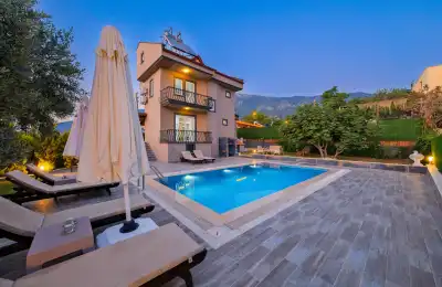 Villa Mango Shine , Ölüdeniz bölgesinde 8 kişilik merkezi konumda kiralık villa