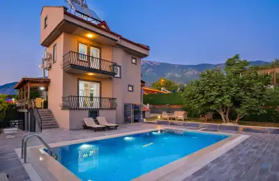 Villa Mango Shine , Ölüdeniz bölgesinde 8 kişilik merkezi konumda kiralık villa