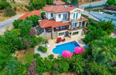 Villa Elanta Fethiye Ovacık'ta Haftalık Kiralık Yazlık