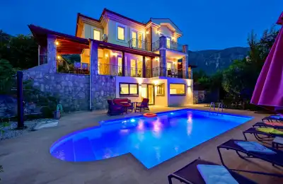 Villa Elanta Fethiye Ovacık'ta Haftalık Kiralık Yazlık