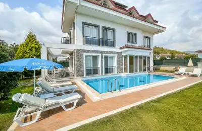 Villa Happy 1, Çalış Çocuk Havuzlu Villa'da Tatil Seçeneği