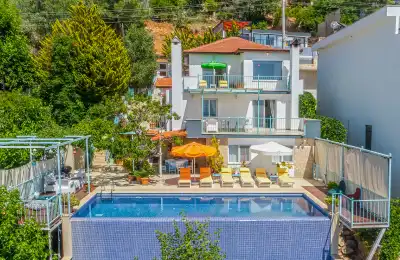 Villa Nuvia, Kalkan Üzümlü bölgesinde 6 kişilik jakuzili villa 