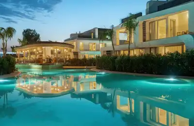 VİLLA LALİLA DUO, ANTALYA SERİK BÖLGESİNDE 4 KİŞİLİK JAKUZİLİ LÜKS KİRALIK VİLLA