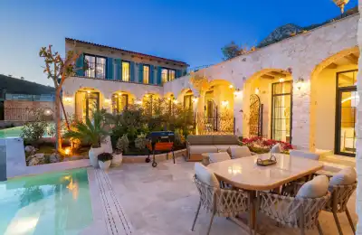 VİLLA LUXERA 2, Kalkan Kızıltaş bölgesinde merkezi konumda deniz manzaralı 6 kişilik kiralık villa 