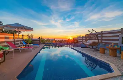 İslamlar'da Haftalık Kiralık Muhteşem Villa: Villa Mert