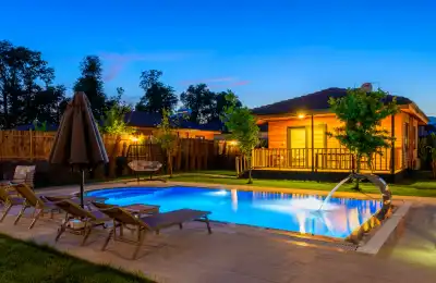 Fethiye Yanıklar'da Muhafazakar Tatil Villası