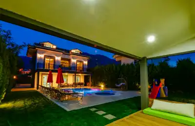 Villa Mirava, Hisarönü Çocuk Havuzlu Villa'da Tatil Seçeneği