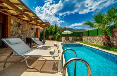 Fethiye Kayaköy'de Kiralık Villa