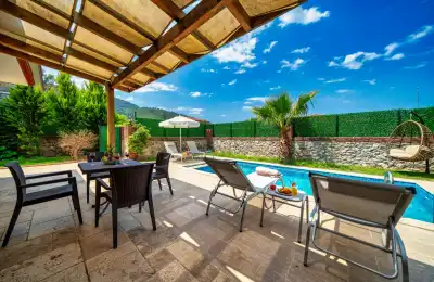 Fethiye Kayaköy'de Kiralık Villa
