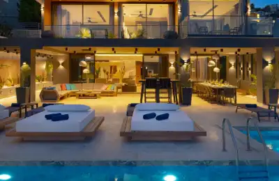 Kalkan Merkez'de Kiralık Lüks Villa