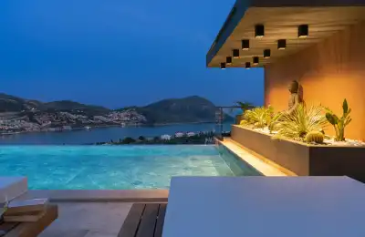 Kalkan Merkez'de Kiralık Lüks Villa