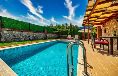 Fethiye Kayaköy'de Kiralık Villa