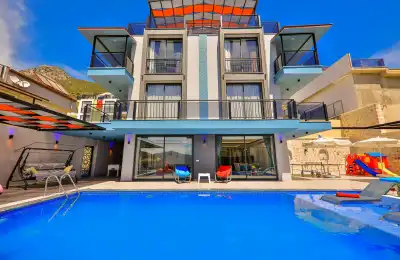 Villa Diego, Kalkan Kızıltaş bölgesinde 10 kişilik kiralık villa