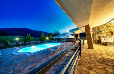 Fethiye Kayaköy'de Kiralık Villa