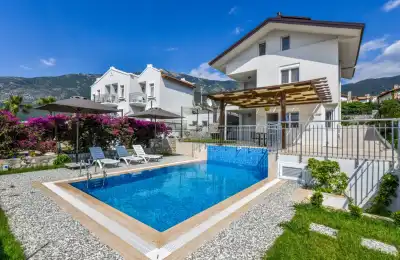 Villa Bali, Ölüdeniz'de Lüks Villa Tatili için Son Fırsat