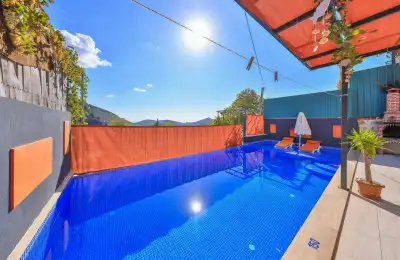 Kalkan'da Haftalık Kiralık Muhafazakar Balayı Villası
