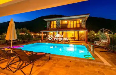 Fethiye Kayaköy'de Kiralık Villa