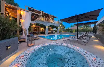 Fethiye Kayaköy'de Lüks Villa