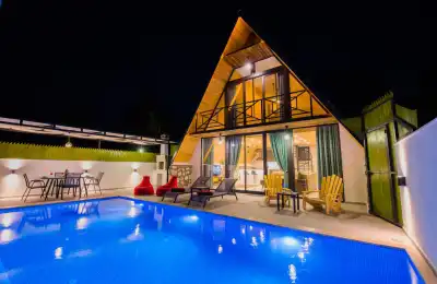 Villa Maya, Kalkan Kiralık Balayı Villası