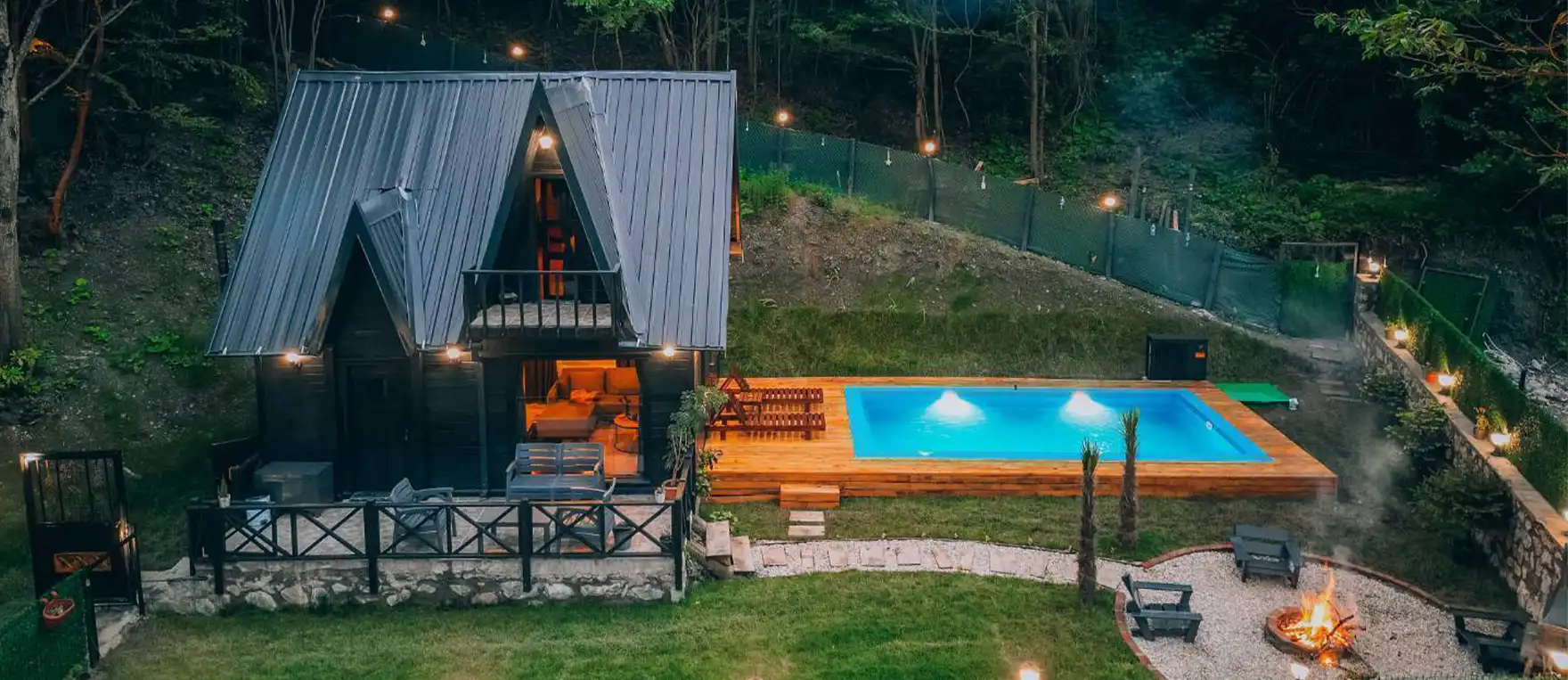 Kiralık Muhafazakar Bungalov Evleri