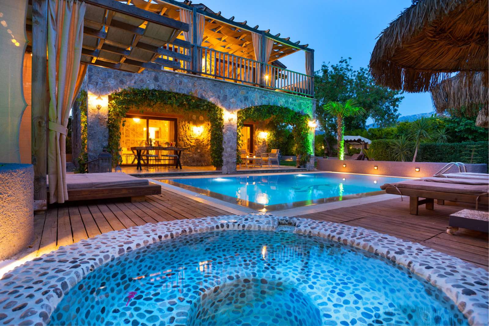 Muhafazakar Villa Tatili, İslami Villa, Korunaklı Evler 