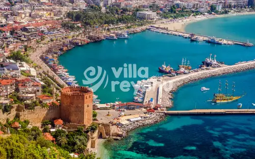 Alanya’da Gezilecek Yerler