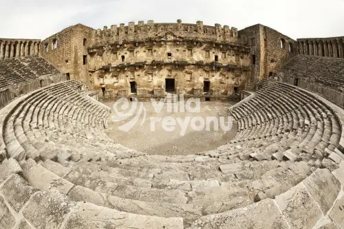 Aspendos Antik Kenti Gezi Rehberi