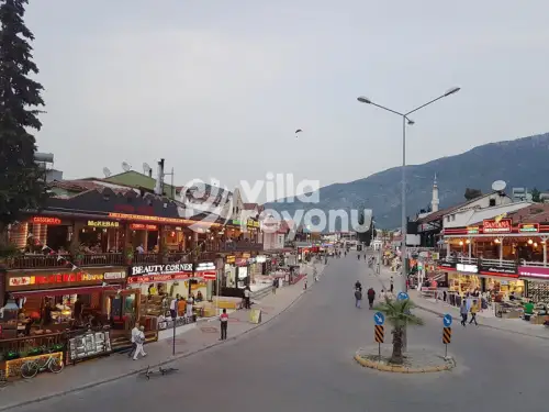 Fethiye Hisarönü Gezilecek Yerler Listesi