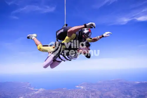 Skydiving - Paraşütle Atlama