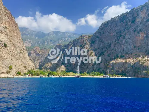 Kelebekler Vadisi: Fethiye'de Cennetten Bir Köşe