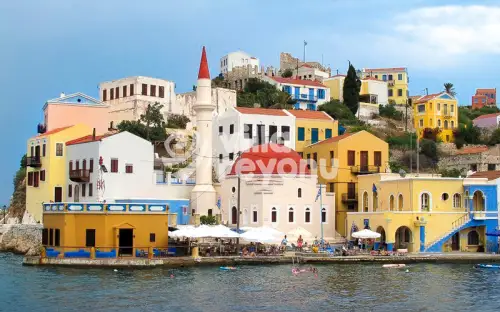 Meis Adası Gezilecek Yerler Rehberi