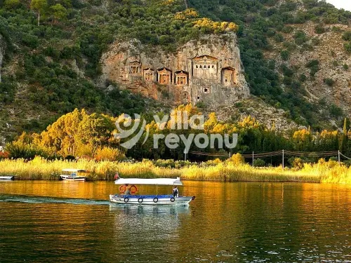 Dalyan'da Gezilecek Yerler