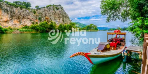 Muğla'nın Şirin Tatil Beldesi Dalyan'da Gezilecek Yerler
