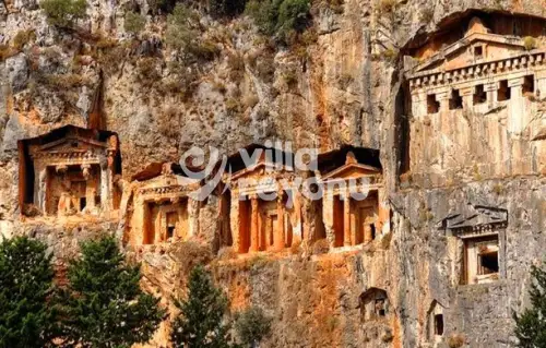 Fethiye Kral Mezarlarına Nasıl Gidilir?