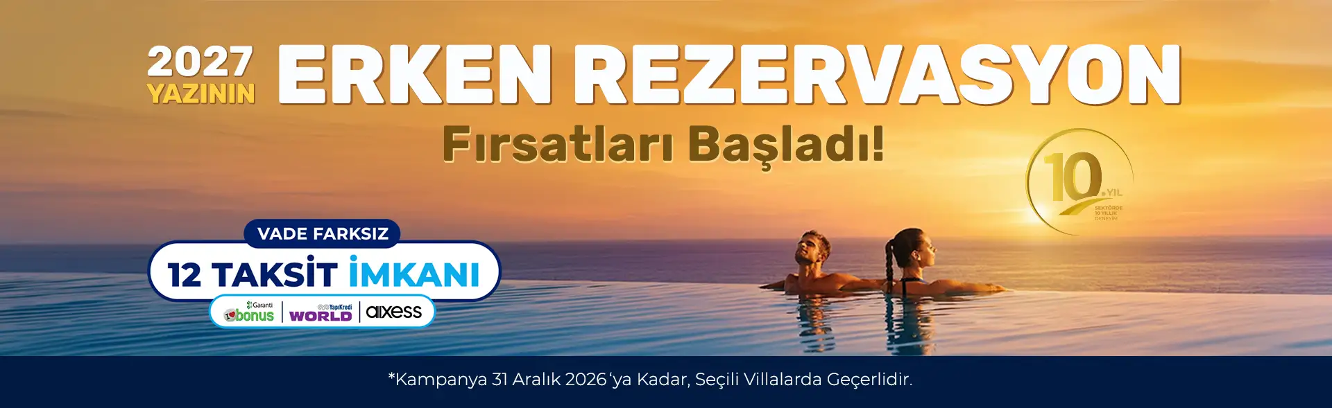 Erken Rezervasyon