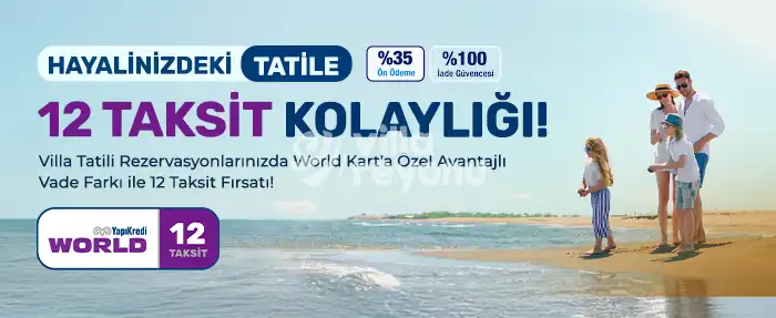 Vade Farklı 12 Taksit Kampanyası