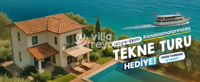 Tekne Turu Kampanyası!