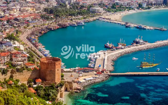 Alanya’da Gezilecek Yerler