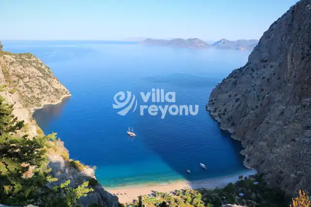 Fethiye Faralya Köyü ve Çevresindeki Saklı Cennetler