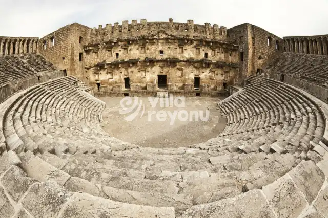 Aspendos Antik Kenti Gezi Rehberi