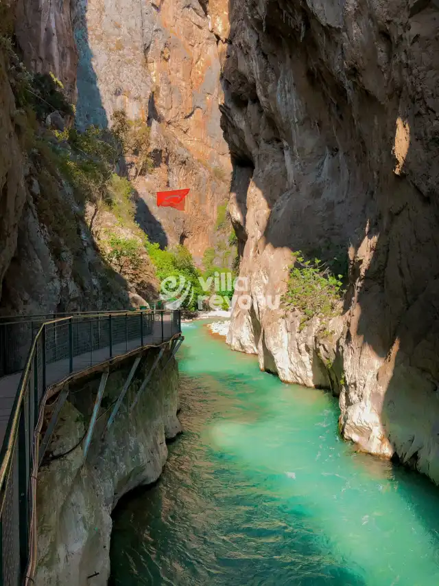 Fethiye Saklıkent Kanyonu Nerede ve Nasıl Gidilir?