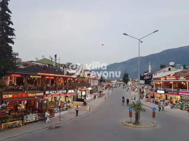 Fethiye Hisarönü Gezilecek Yerler Listesi