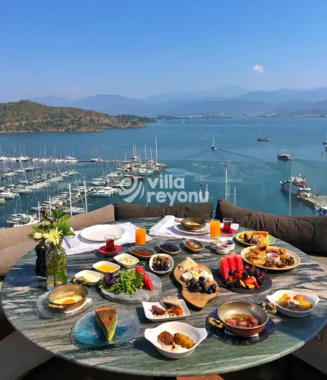 Fethiye'de Kahvaltı Yapılacak Yerler - Eni İyi Fethiye Kahvaltıcıları