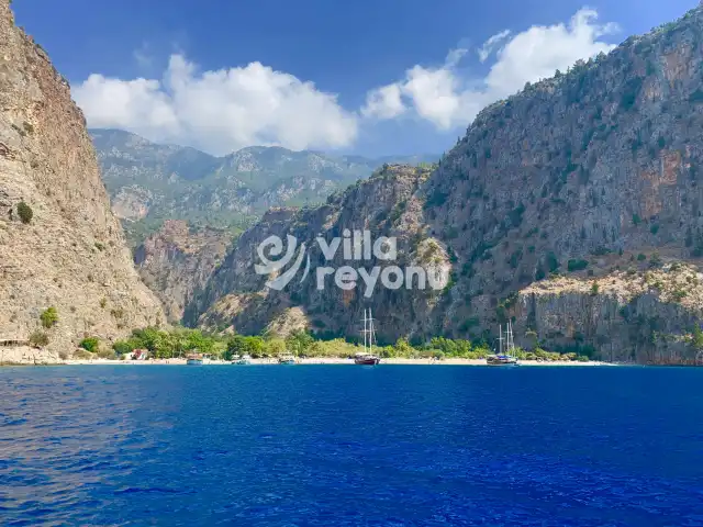 Kelebekler Vadisi: Fethiye'de Cennetten Bir Köşe