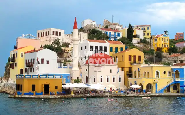 Meis Adası Gezilecek Yerler Rehberi